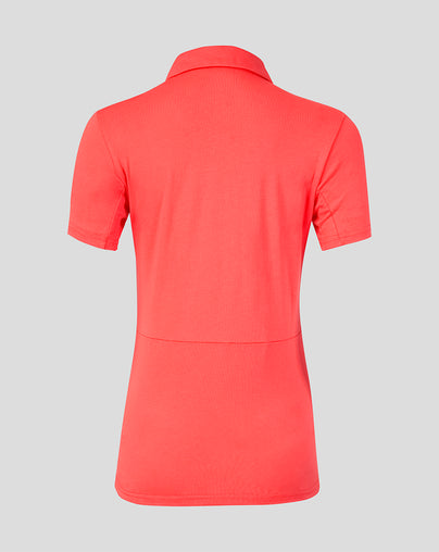 RANGERS FC WOMENS 2026/27 PRESENTATION POLO - CALYPSO CORAL