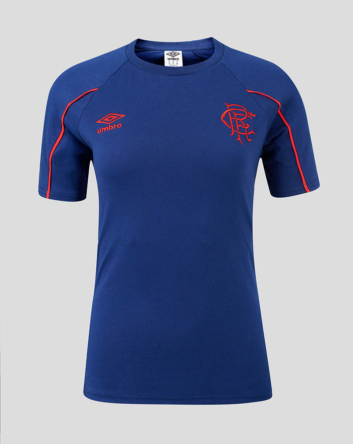 RANGERS FC WOMENS 2026/27 TRAVEL T-SHIRT