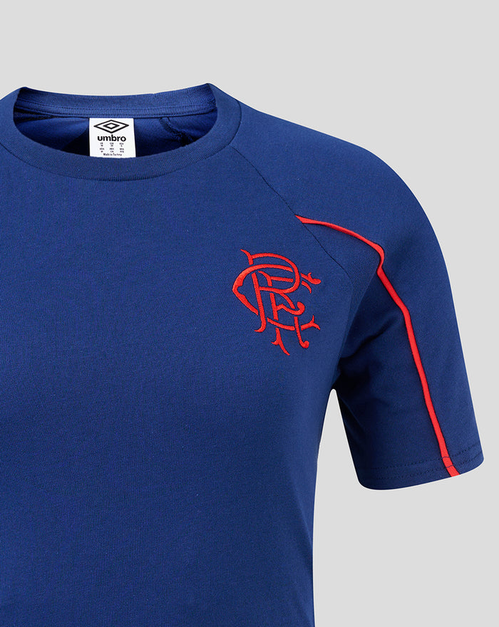RANGERS FC WOMENS 2026/27 TRAVEL T-SHIRT