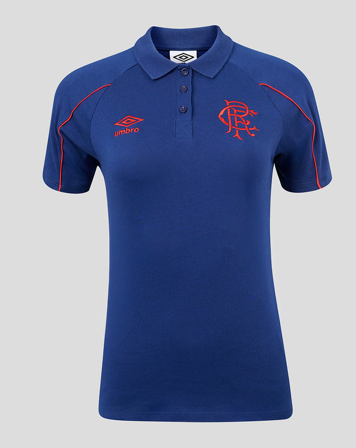 RANGERS FC WOMENS 2026/27 TRAVEL POLO