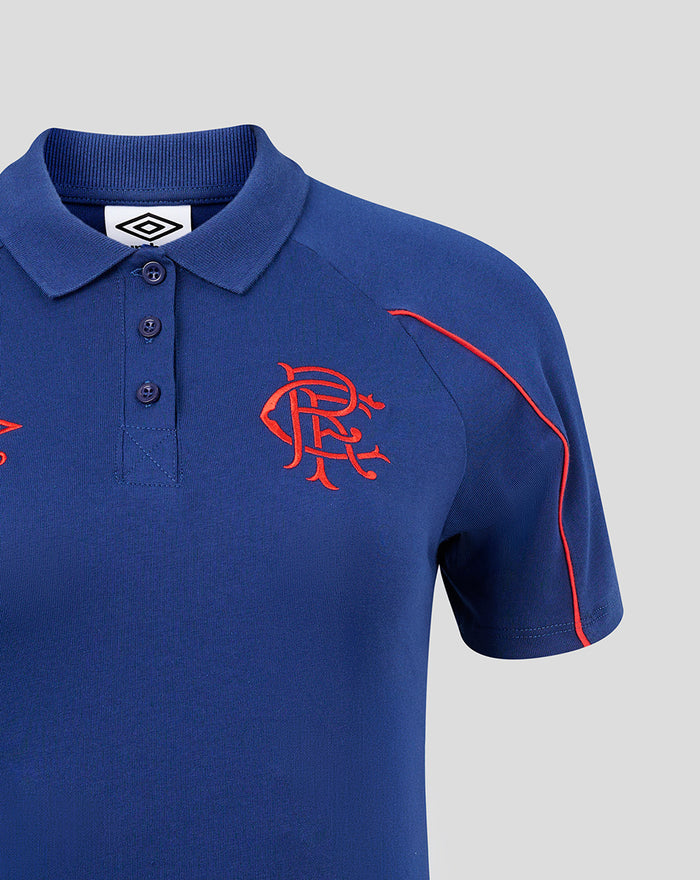 RANGERS FC WOMENS 2026/27 TRAVEL POLO