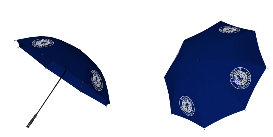 GOLF UMBRELLA - MONO CREST