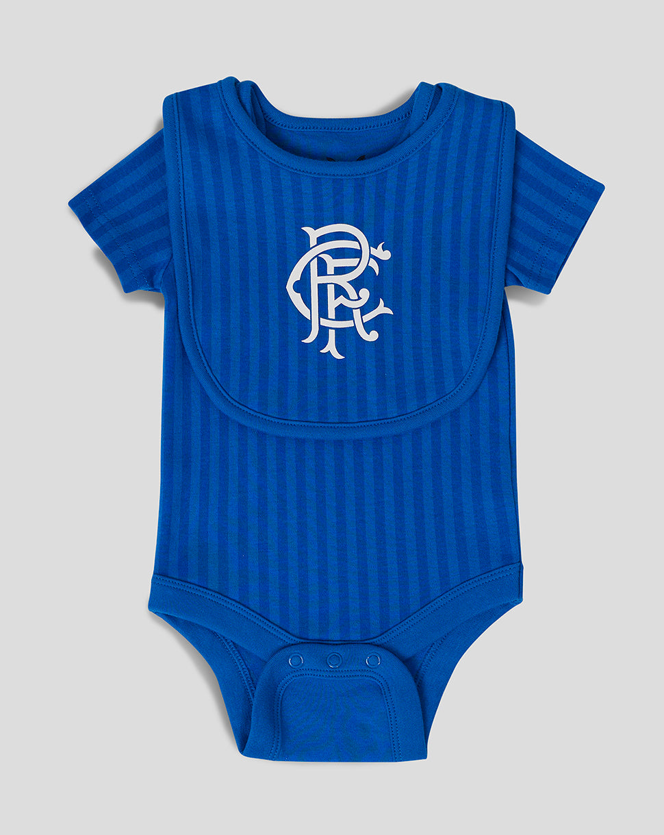 Rangers best sale baby sleepsuit