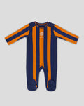 Blue Depths/Vibrant Orange