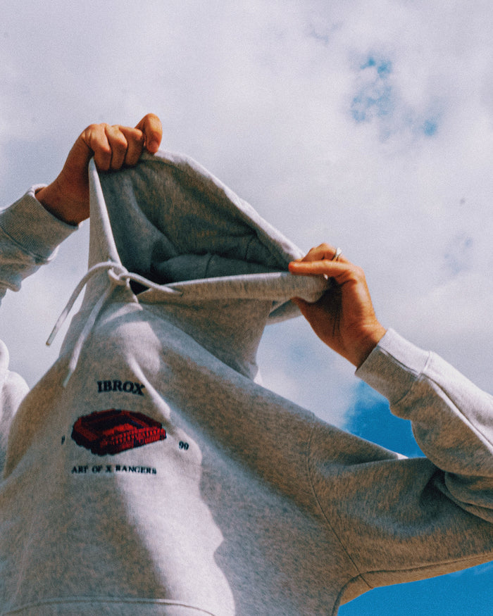 Unisex Rangers X Art Of Stadium Hoodie