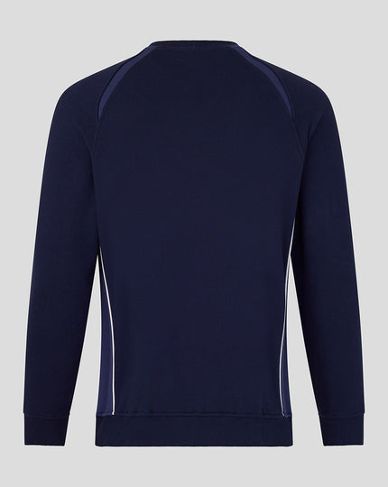 ADULTS RANGERS X ART OF PANELLED SWEATSHIRT - NAVY