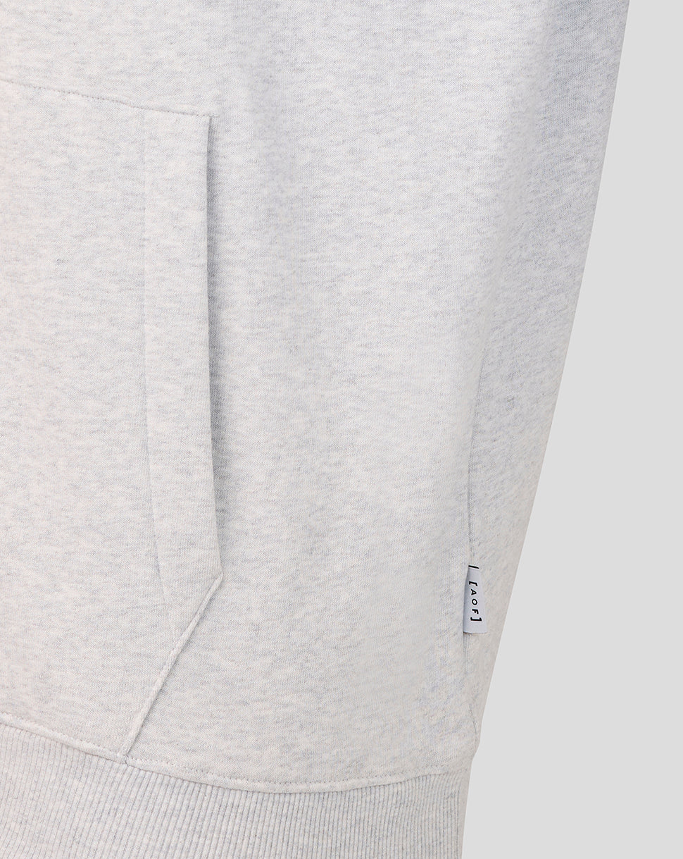 ADULTS RANGERS X ART OF PRINTED HOODIE - GREY