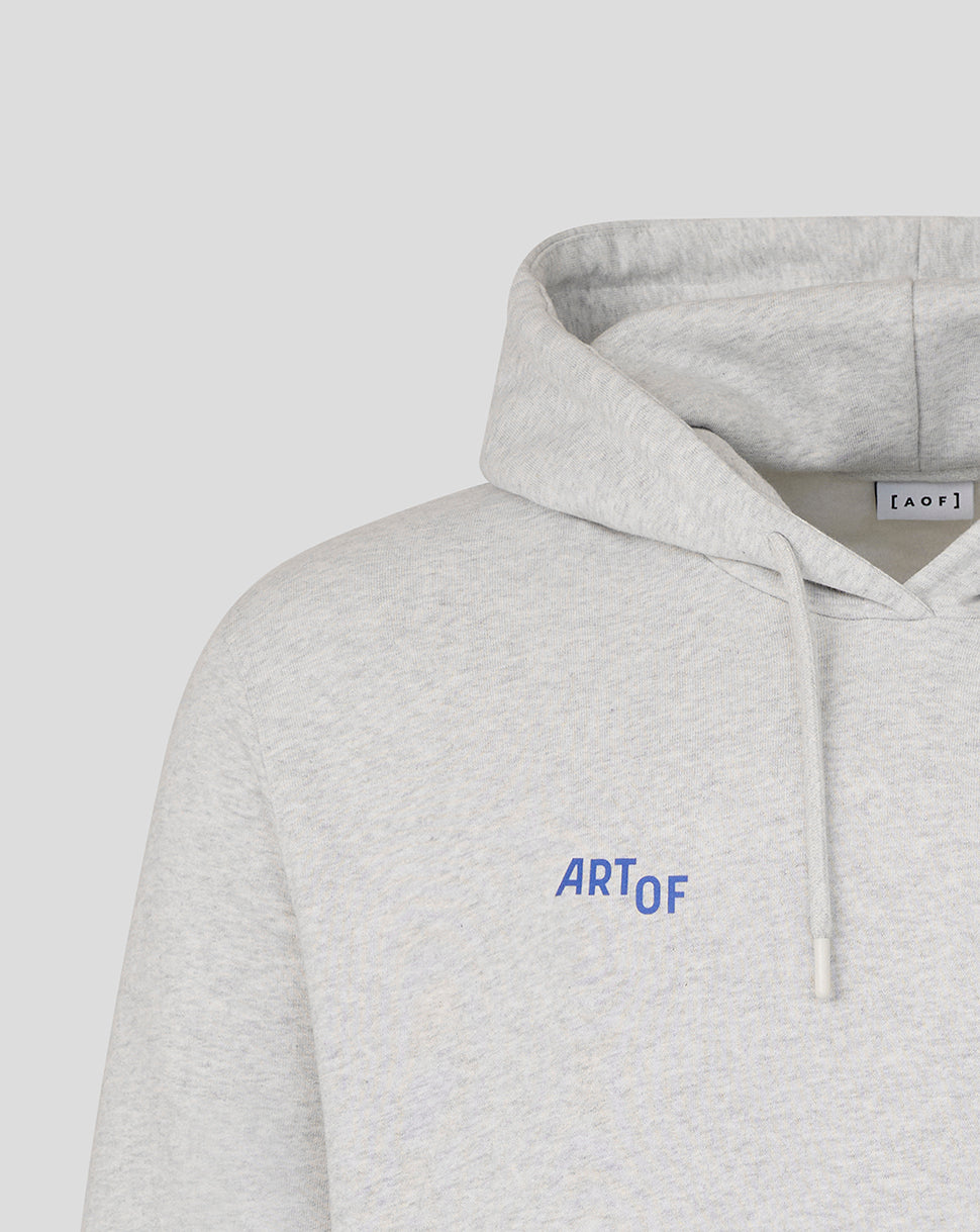 ADULTS RANGERS X ART OF PRINTED HOODIE - GREY