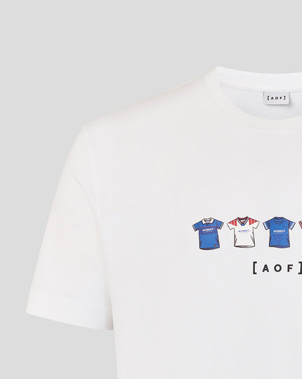 ADULTS RANGERS X ART OF TEE - WHITE