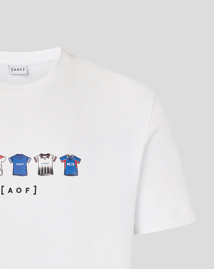 ADULTS RANGERS X ART OF TEE - WHITE