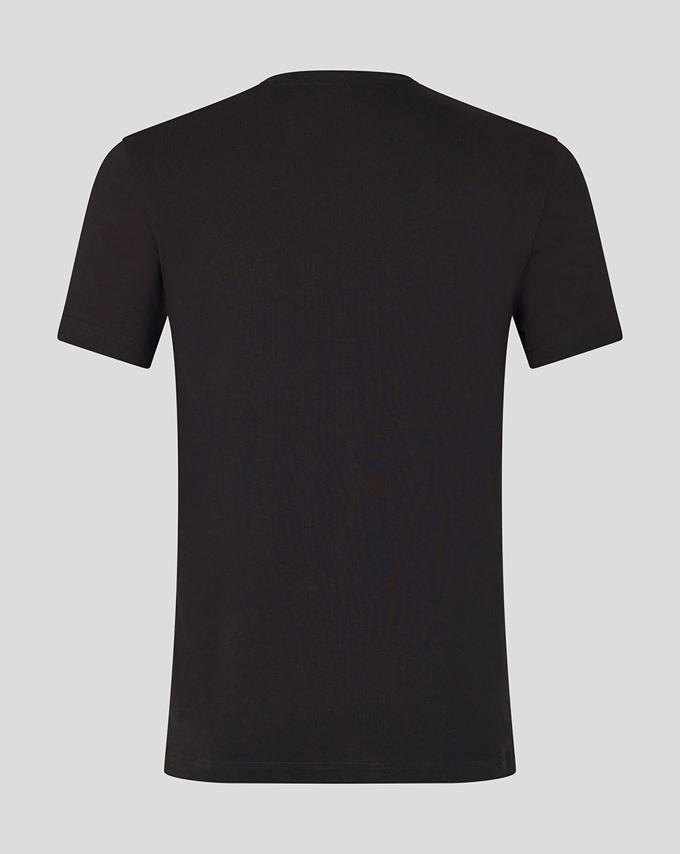 ADULTS RANGERS X ART OF TEE - BLACK