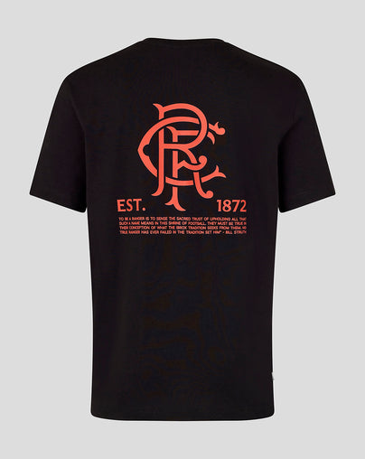 UNISEX RANGERS X ART OF T-SHIRT - BLACK