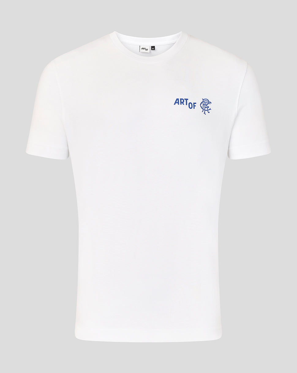 ADULTS RANGERS X ART OF TEE - WHITE