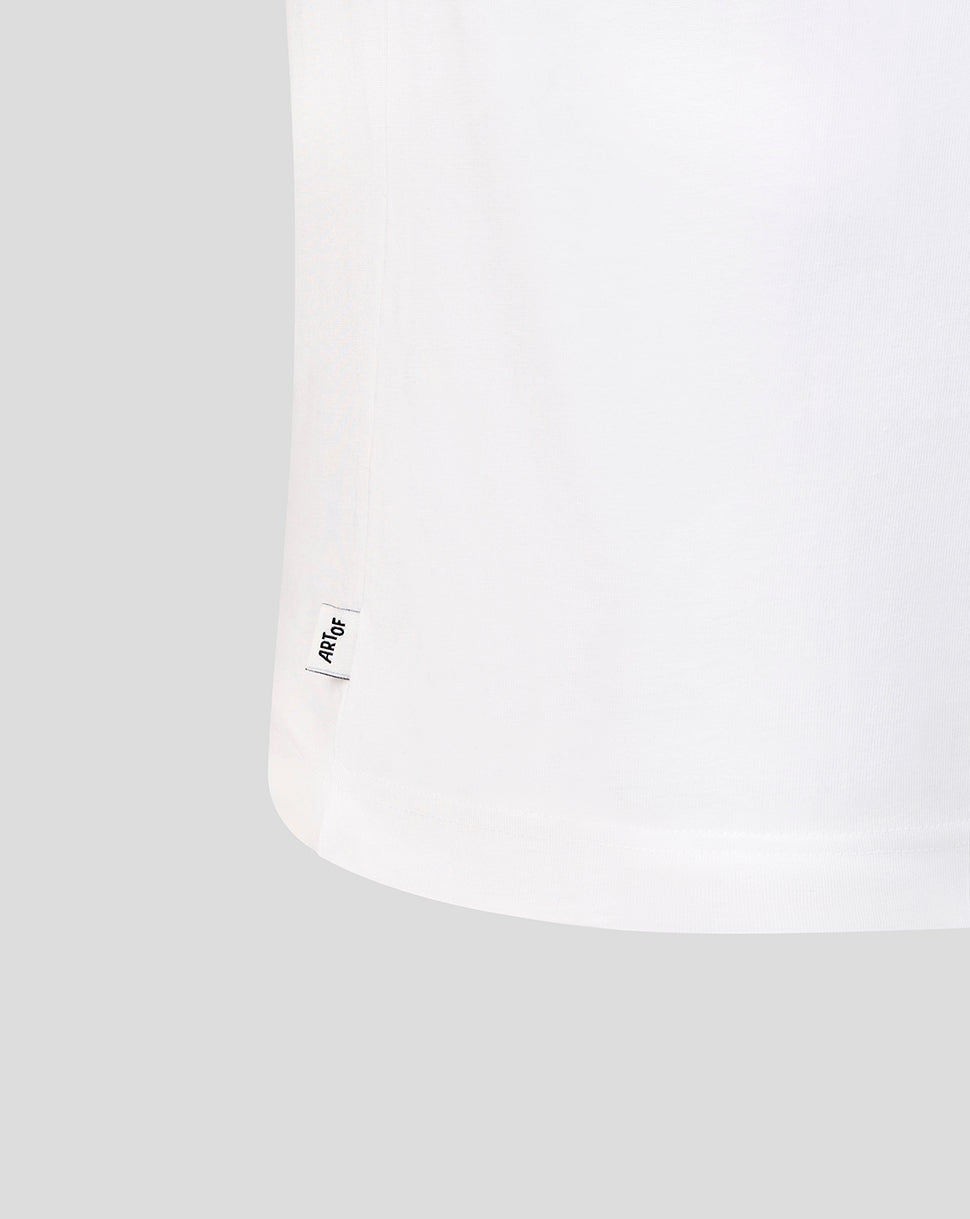 ADULTS RANGERS X ART OF TEE - WHITE