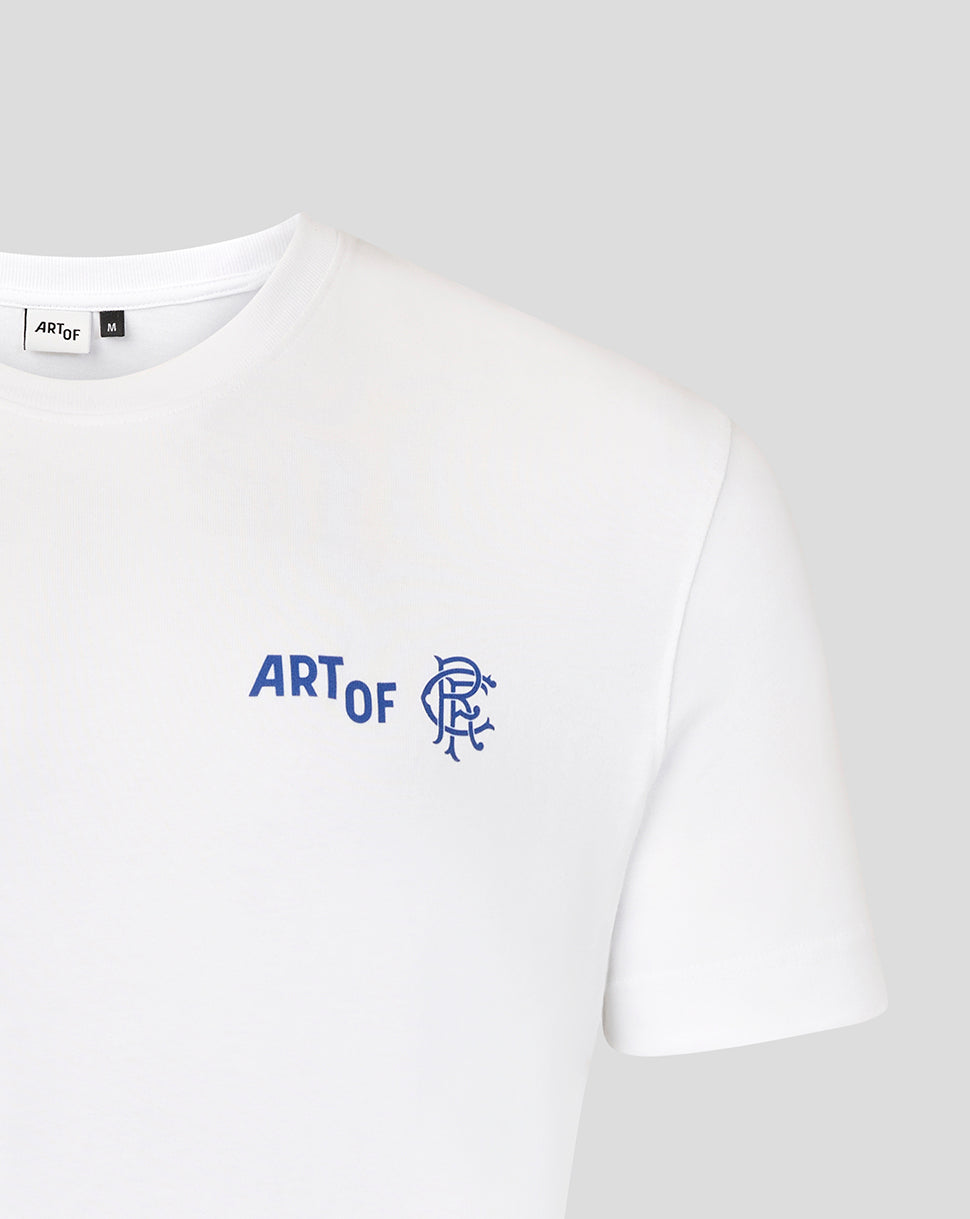 ADULTS RANGERS X ART OF TEE - WHITE