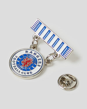 Scarf Hanging Pin Badge