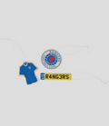 Rangers 3 Pack Air Fresheners