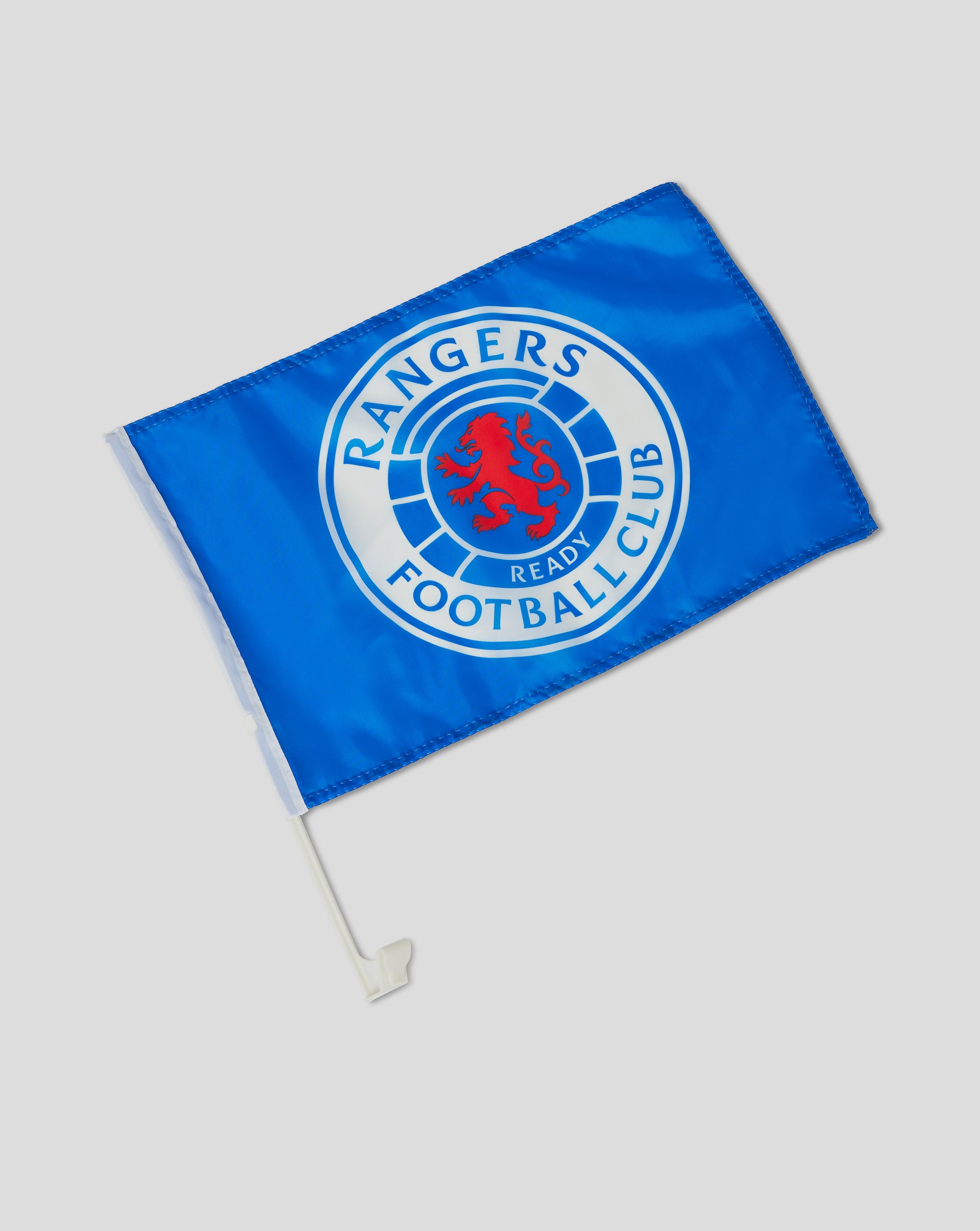 Crest Branded Car Flags (2 Pack) - Rangers Store
