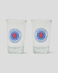 Official Rangers Football Club merchandise box for a 3D construction toy with the crest on blue packaging.