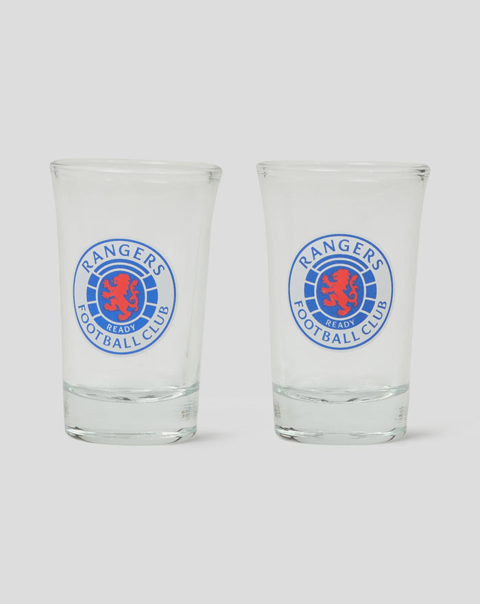 Official Rangers Football Club merchandise box for a 3D construction toy with the crest on blue packaging.