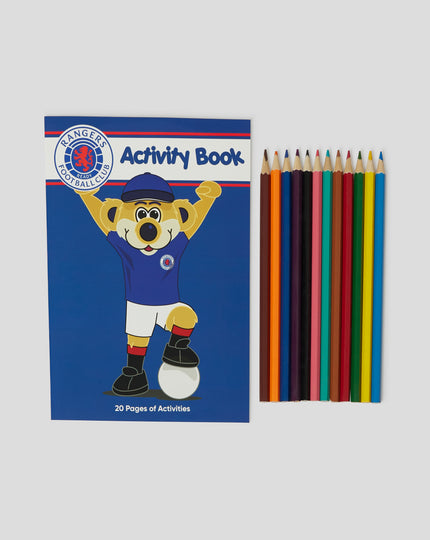 Rangers Broxi Kids Activity Book