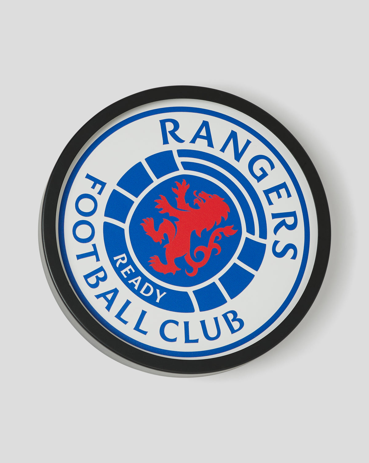 Rangers Metal Logo Led Sign