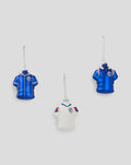 CHRISTMAS RETRO SHIRT BAUBLES