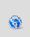 Rangers mini size 1 football with blue white geometric design and club crest visible