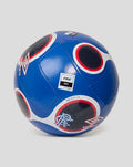 Rangers 2025 Neoswerve home football in royal blue with white and red circular panels