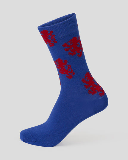 UNISEX RAMPANT LION COTTON SOCKS