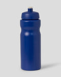 Blue Rangers FC water bottle with crest logo on front