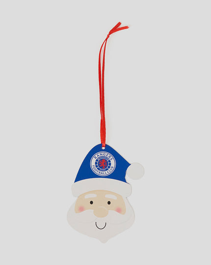CHRISTMAS SANTA BAUBLE