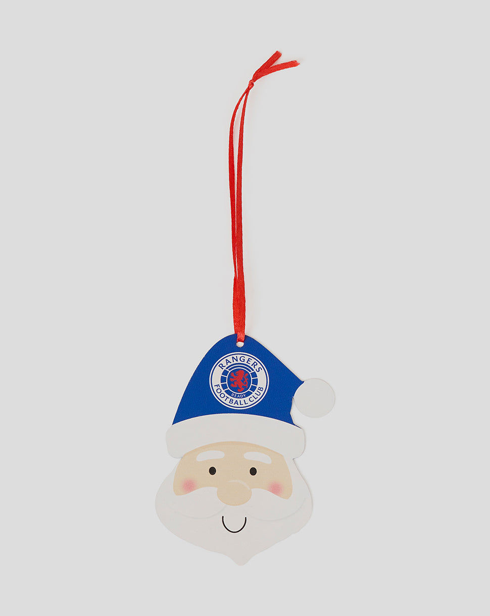 CHRISTMAS SANTA BAUBLE