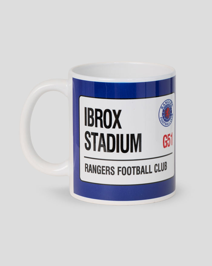 RANGERS FC STREET SIGN MUG