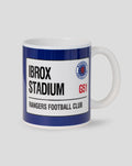 RANGERS FC STREET SIGN MUG