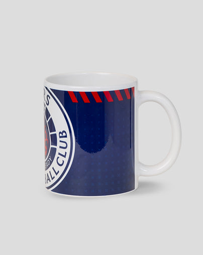 RANGERS FC LARGE CREST MUG