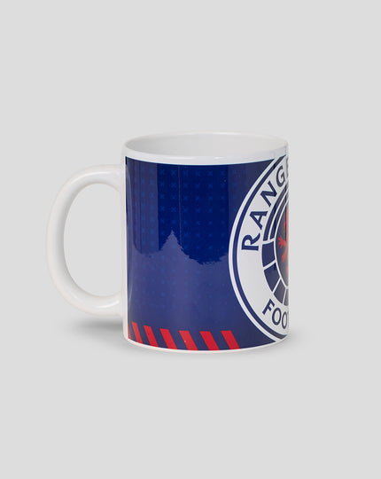 Code Rangers Cups RANGERS FC LARGE CREST MUG
