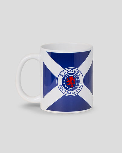 RANGERS FC SALTIRE MUG