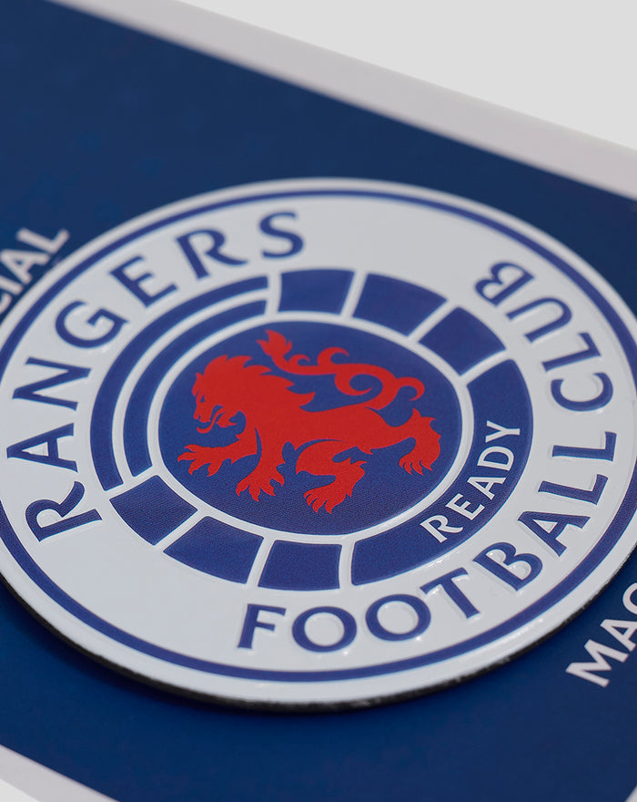 RANGERS FC MAGNET (CREST)