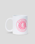 RANGERS FC PINK MUG