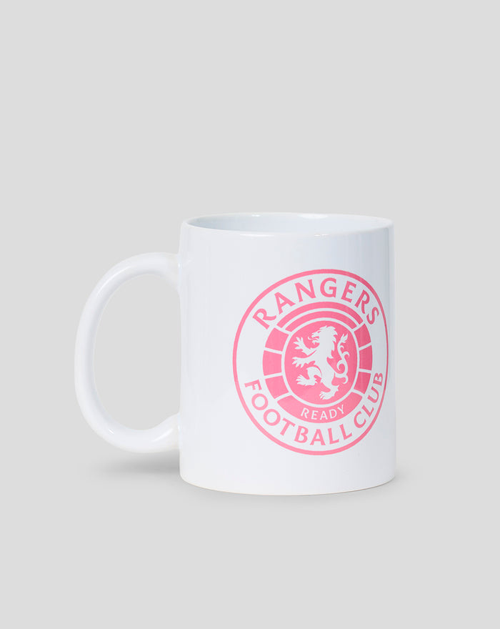 RANGERS FC PINK MUG