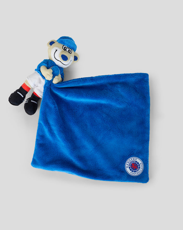 RANGERS FC BABY COMFORTER