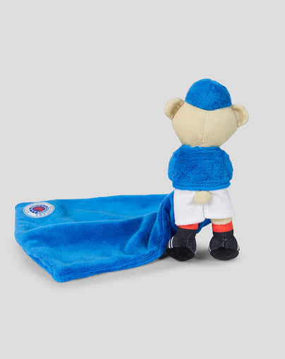RANGERS FC BABY COMFORTER