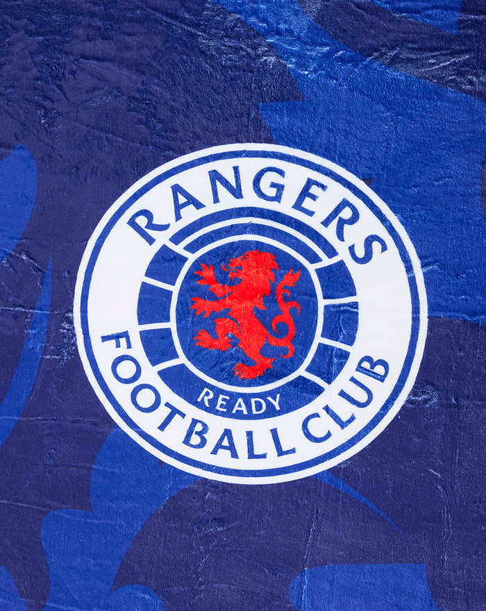 RANGERS SHERPA FLEECE BLANKET