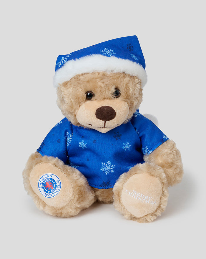 RANGERS FC CHRISTMAS TEDDY BEAR