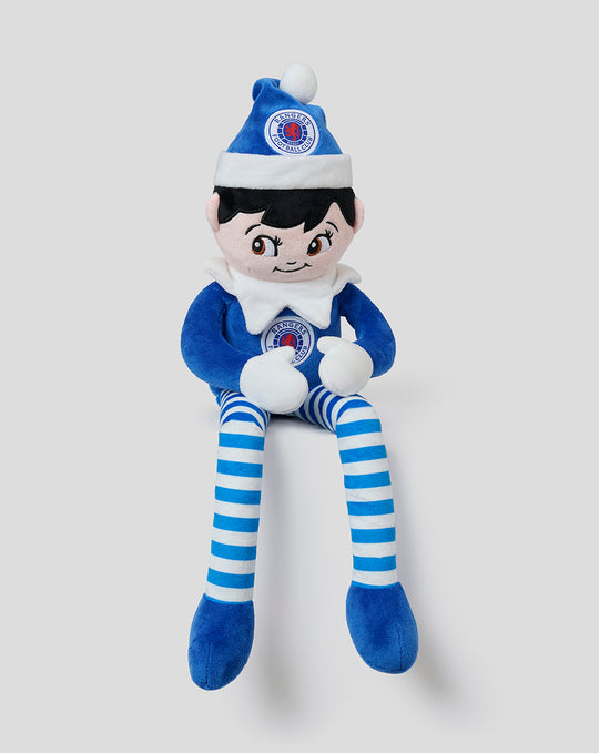RANGERS FC CHRISTMAS SHELF ELF