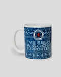 RANGERS FC CHRISTMAS MUG (SUPPORTER)