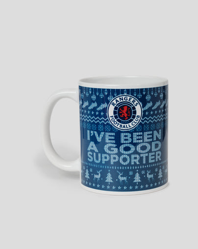 RANGERS FC CHRISTMAS MUG (SUPPORTER)