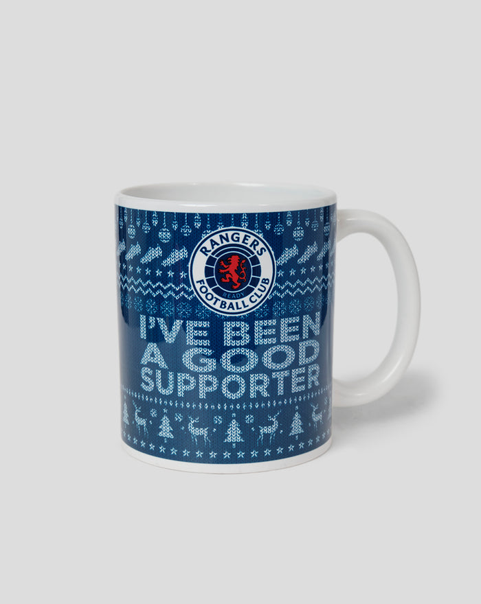 RANGERS FC CHRISTMAS MUG (SUPPORTER)