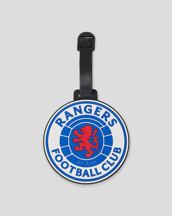 RANGERS FC LUGGAGE TAG